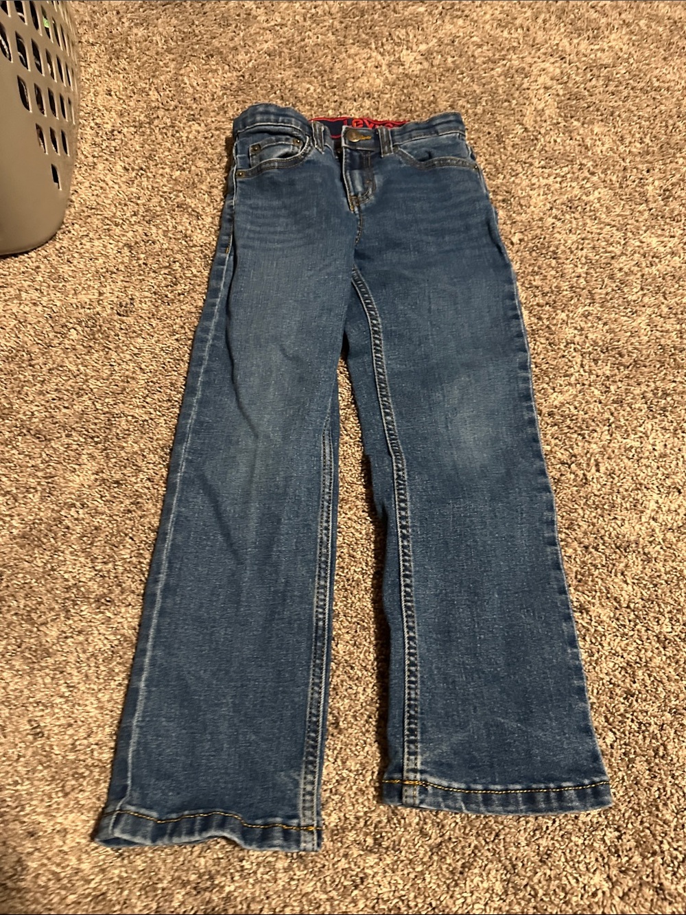 Boys Levi jeans